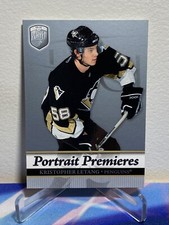 2006-07 BE A PLAYER PORTRAITS KRISTOPHER LETANG #119 PORTRAIT PREMIERES ROOKIE