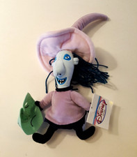 NIGHTMARE BEFORE CHRISTMAS Shock 12" Plush 1993 DISNEY STORE Tim Burton NWT