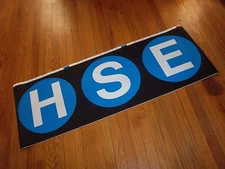 NY NYC SUBWAY ROLL SIGN HSE TRAIN ROCKAWAY HOWARD BEACH WORLD TRADE MANHATTAN