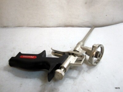 PENOSIL PU Polyurethane foam gun applicator metal silver
