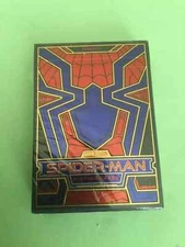 Spider-Man playing cards complete poker set deck Theory 11