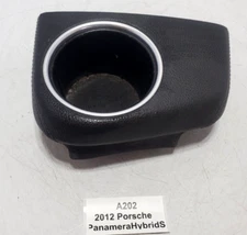 ✅ 10-16 OEM Porsche Panamera Hybrid S 970 Front Center Console Cup Holder NOTE*