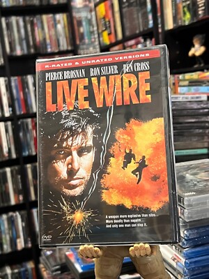 Live Wire (DVD) Pierce Brosnan, Ron Silver, Ben Cross, Lisa