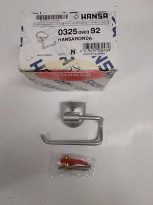 HANSARONDA  0325 0900 92 HANSA Klorollenhalter WC Klopapierhalter 