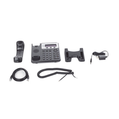 Paquete 2 Teléfonos IP GXP1625 Grandstrea 2línea 2cuenta SIP