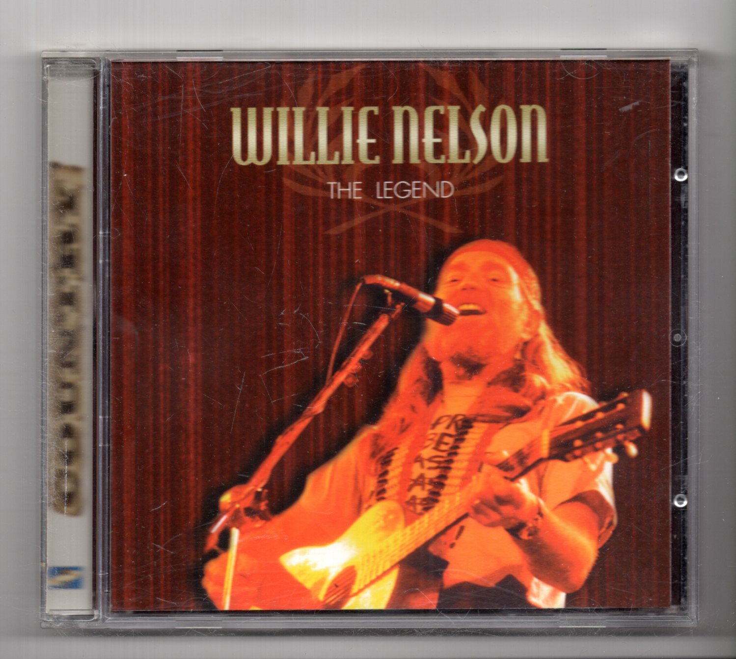(KG844) Willie Nelson, The Legend - 1998 CD