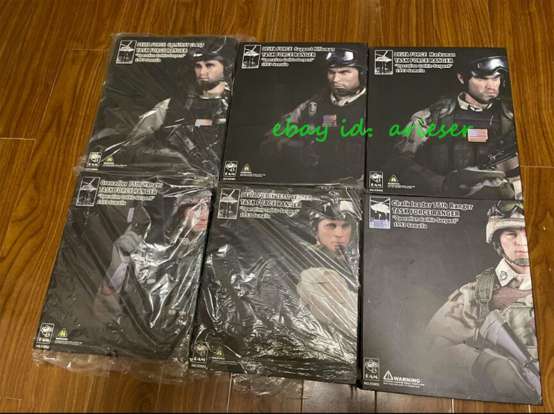 Damtoys Task Force Ranger 93001-93006 Black Hawk Down 1/6 Damtoys Task Force Ranger 93001-93006 Black Hawk Down 1/6