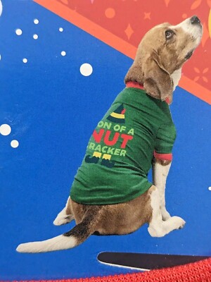 VIBRANT LIFE SIZE M MEDIUM Son of a Nutcracker Dog T-Shirt