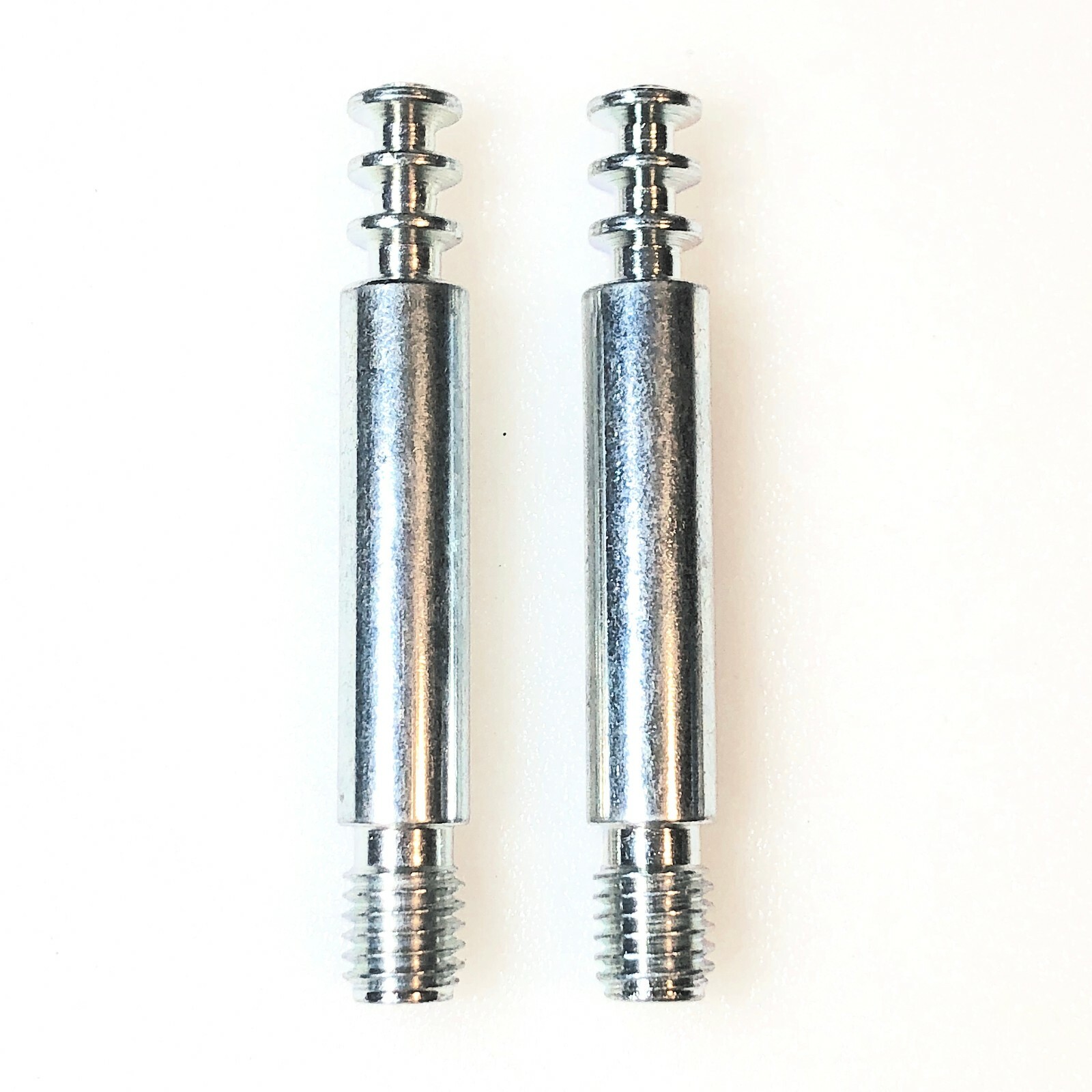 2 x Replacement Cam Lock Screws for IKEA 114671 (TYSSEDAL, HASSELVIKA