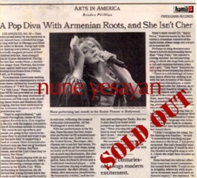 NUNE - Sold Out - New CD (2011)