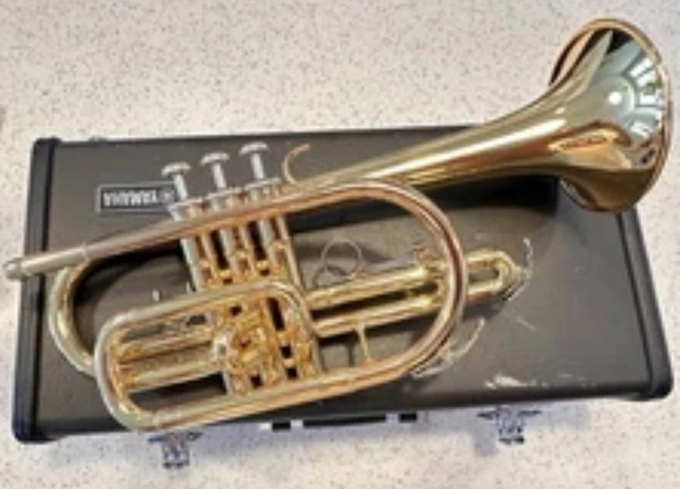 Corneta Yamaha 2310II en laca - Caja abierta - ¡¡Gran jugador!!! Foto 4 de 4