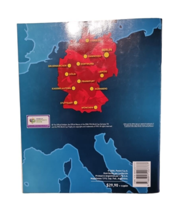 2006 FIFA World Cup Germany Panini Official Album Reprint Complete