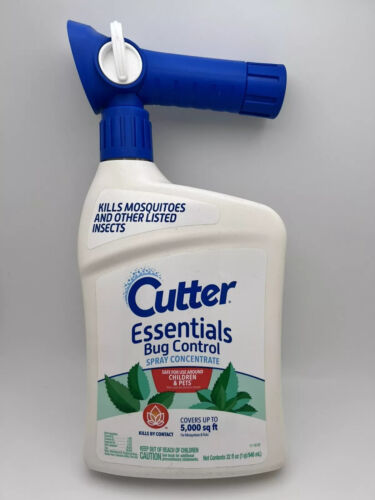 3 Cutter Children & Pet Safe Essentials Bug Control Spray Concentrate for hose