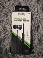 PUGG 181 Earbuds W/Mic 