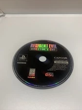 Resident Evil Director's Cut (Sony PlayStation 1, 1997) Disk Only