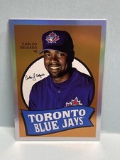 JA3193 2023 Topps Archives 1969 Foil Card #69T-59 Carlos Delgado