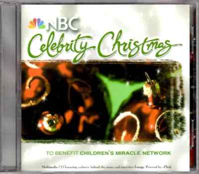 CD Katey Sagal, Anthony Ruivivar, Jane Leeves a.o. NBC Celebrity Christmas