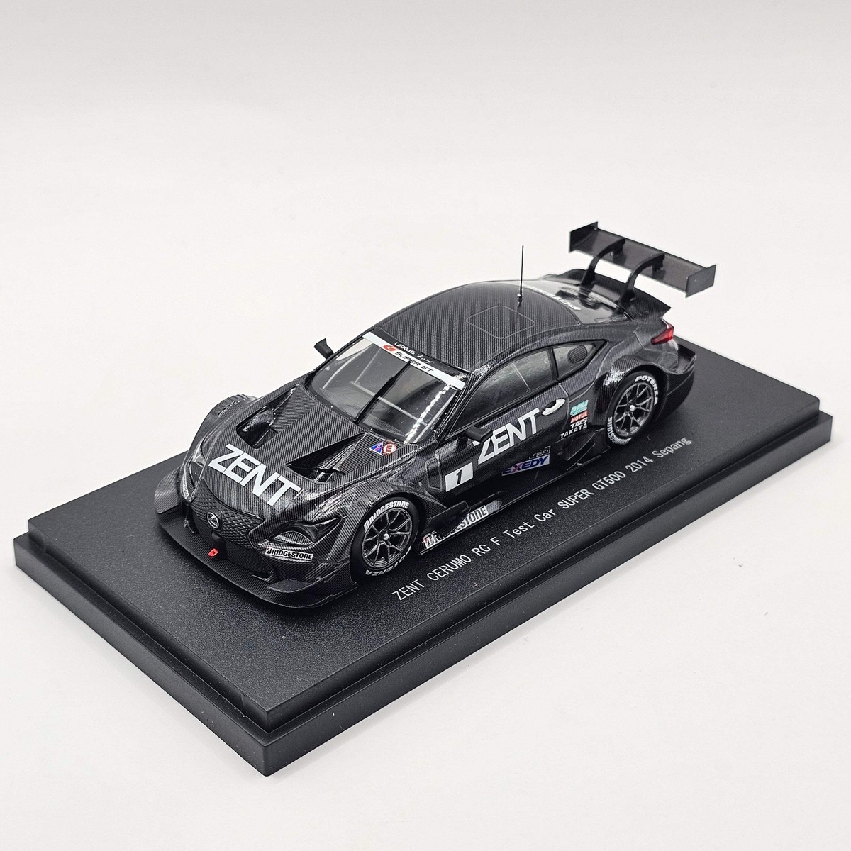 SUPER GT 2014 Lexus RC F ZENT Cerumo no.1