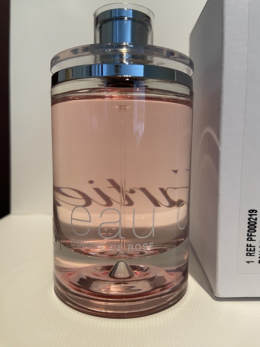 Cartier Eau de Cartier Goutte de Rose OZ 100 ML EDT