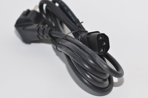Stromkabel / Netzkabel v. EFB Elektronik EK504.2, Kaltgerätebuchse, 2 m, schwarz - Picture 5 of 6