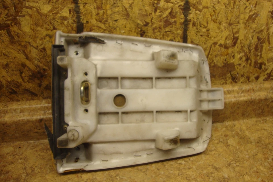 Yamaha FZR600 1996 FZR 600 R FZR600R asiento trasero sillín panorámico pasajero 96 Foto 2 de 2