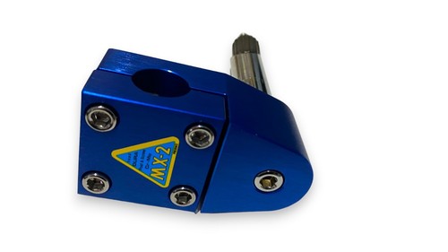 ProBMX - MX2 Stem - Dark Blue - Old School BMX Nitto MX-2 Style - Picture 2 of 5