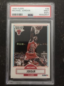 michael jordan fleer 26