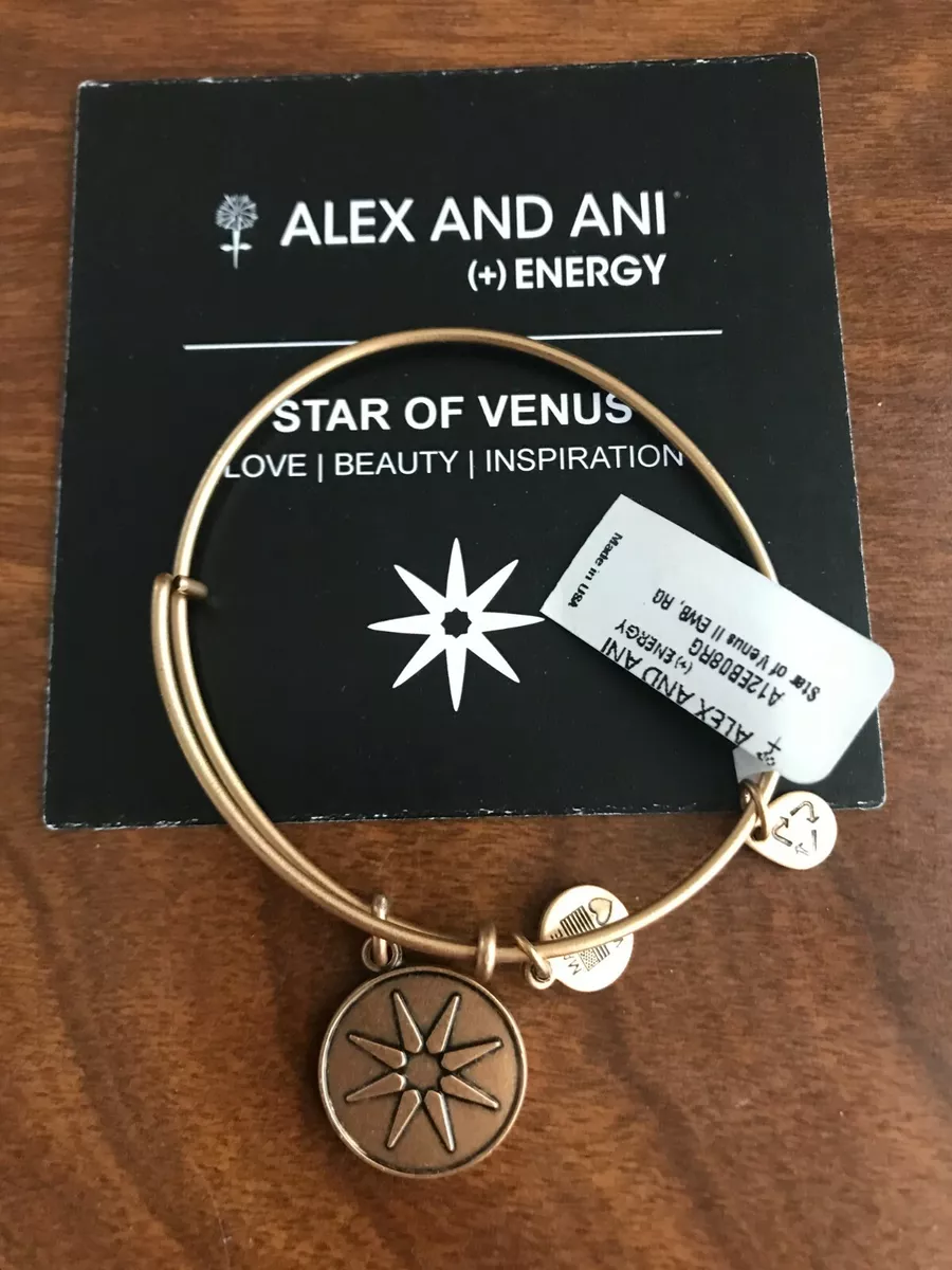 Alex and ani deals star of venus bracelet