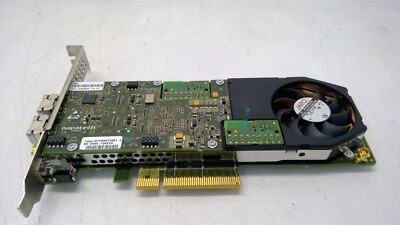 Napatech NT20E2 2x10Gb PCIe x8 SFP+ Packet Capture card Accelerator w/2SFP+