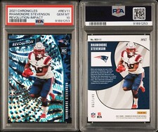 *PSA 10* 2021 Chronicles RHAMONDRE STEVENSON Revolution Impact RC /149 #REV-11