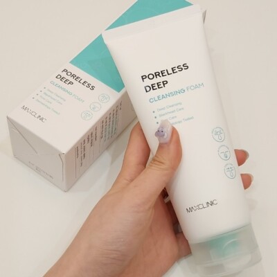 MAXCLINIC Poreless Deep Cleansing Foam 150g Moisturizer Cleanser Korea Cosmetics