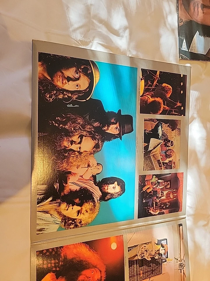 Jethro Tull Living In the Past Double Vinyl Records LP USA 1972 41035 0998 - EXC - Image 3 of 4