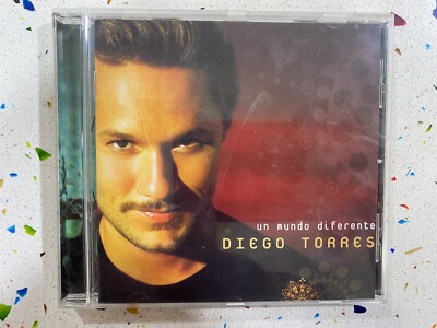 DIEGO TORRES CD UN MUNDO DIFERENTE - COLOR ESPERANZA UNA GOTITA DE TU AMOR ...