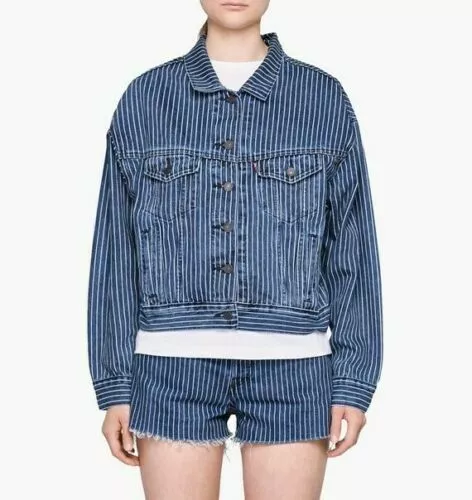 Levi's slouch hotsell trucker jacket