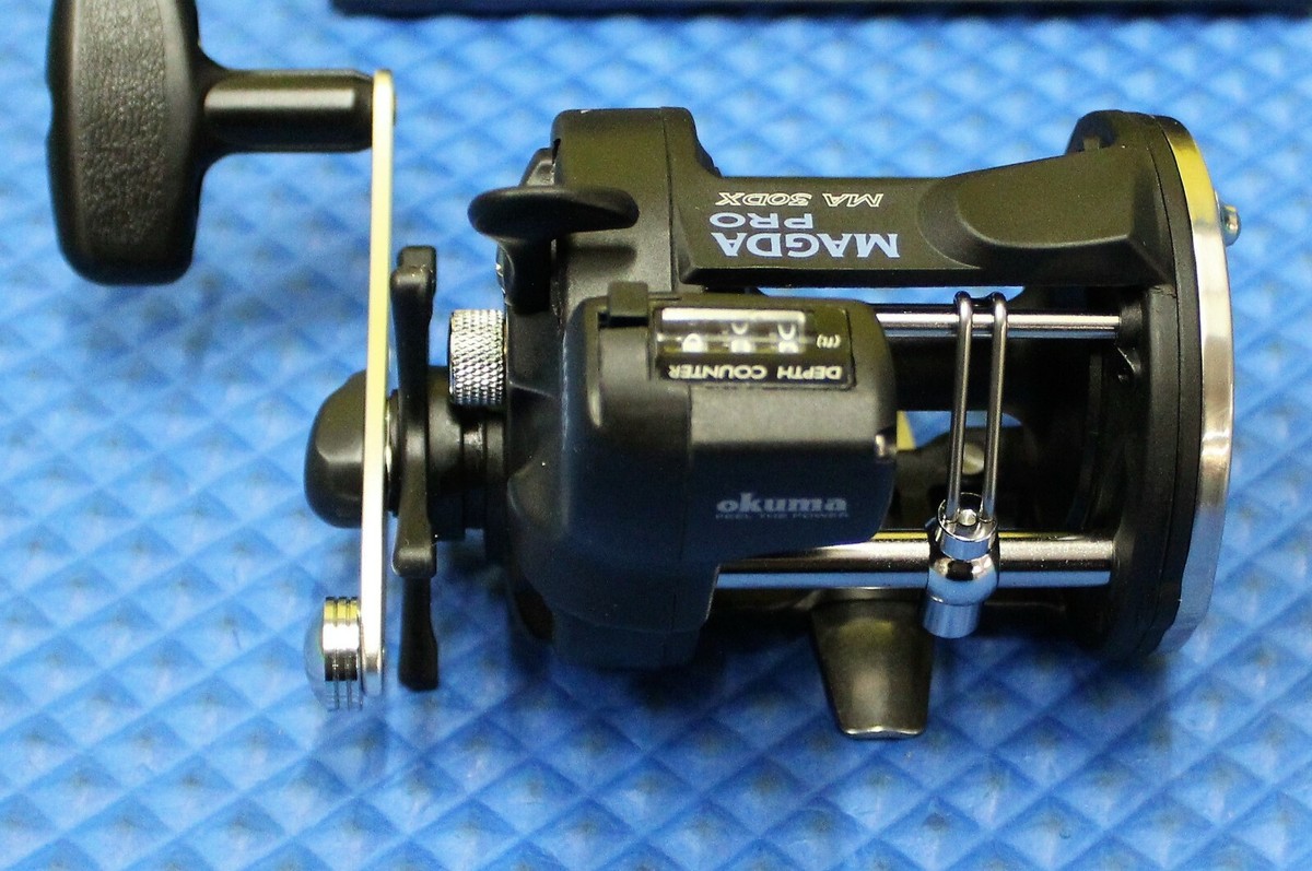 Moulinet Okuma Magda Pro MA 30DX – Baitcast, Autotrip, Neuf