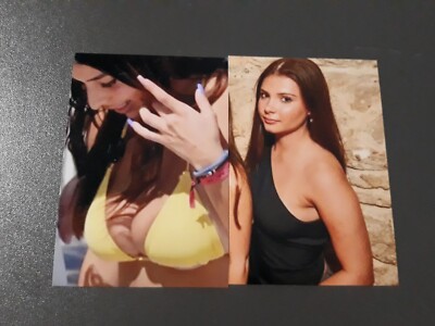  MODEL  2 Fotos  10x15 cm Format  Photo ×2108