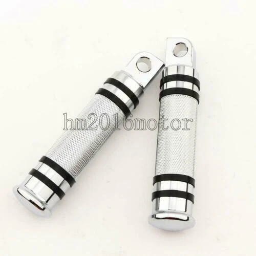 Montaje de estriberas traseras para motocicleta carretera para Harley-Davidson Street Rod Softail Foto 3 de 4