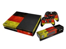 Xbox One Skin Design Foils Sticker Screen Protector Set - Germany Motif