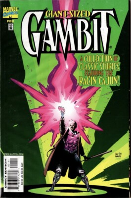 Giant Sized Gambit #1  February 1998 Collection of Classic Stories, Marvel Comic