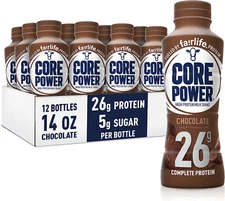Fairlife Core Power 26g Protein Milk Shakes, Ready To Drink for Workout 14 Fl Oz