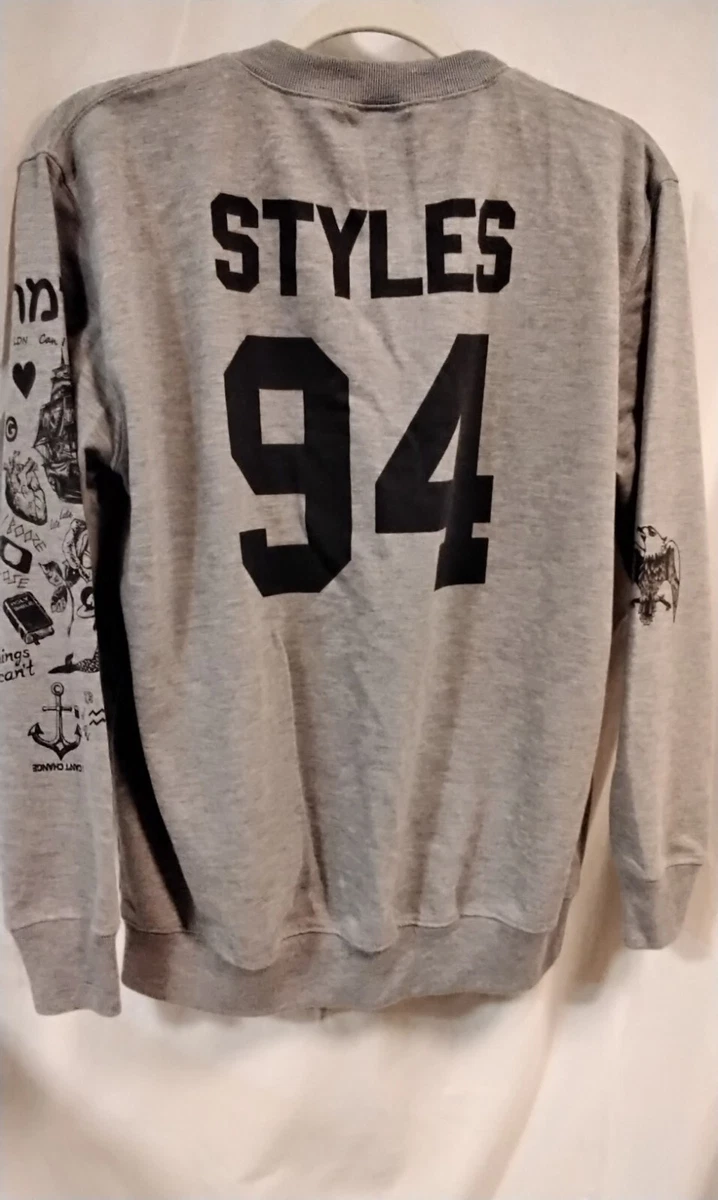 Harry styles cheap tattoo sweatshirt