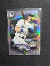 2021 Bowman Platinum Baseball Jarred Kelenic RC Renowned Rookies #RR-16