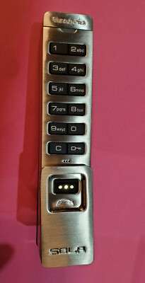 Security simplified digi lock cabinet lock by numeris