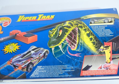 Mattel Wheels Hotwheels Viper Trax Diecast Model Car Play Set No. 25497 - Picture 3 of 5