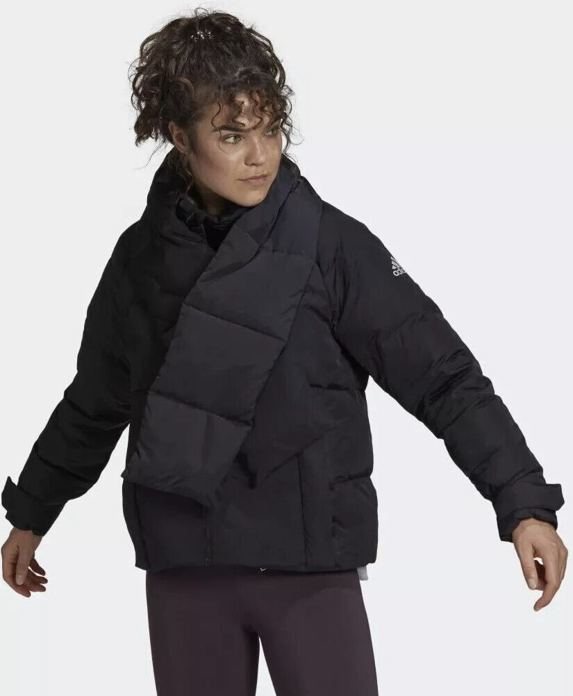 adidas Glam On Puffer Down Jacket Women FT2532 Size Medium adidas Glam On Puffer Down Jacket Women FT2532 Size Medium