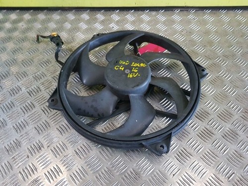 CITROEN C4 1.6 SX 5DR 2004-2011 RAD FANS - Picture 3 of 5
