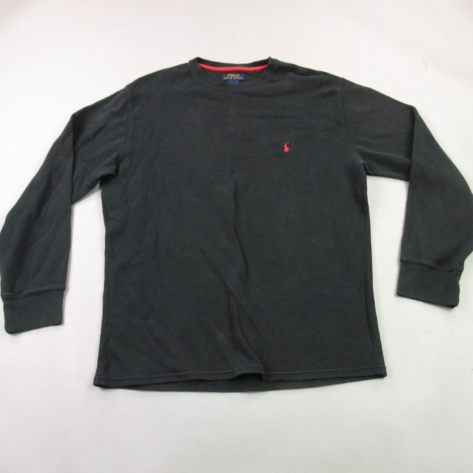 Polo Ralph Lauren Felpa Uomo 1X Più Pullover Felpa Pony Termica