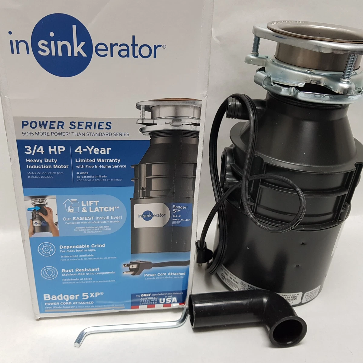 Replace InSinkErator Badger With Badger Disposal, 60 OFF