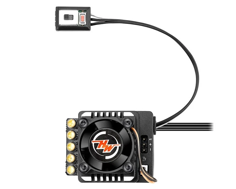 Hobbywing Xerun XR10 # Justock G3S 60 A Gouverneur Brushless 30112005 Modellbau - Bild 4 von 4