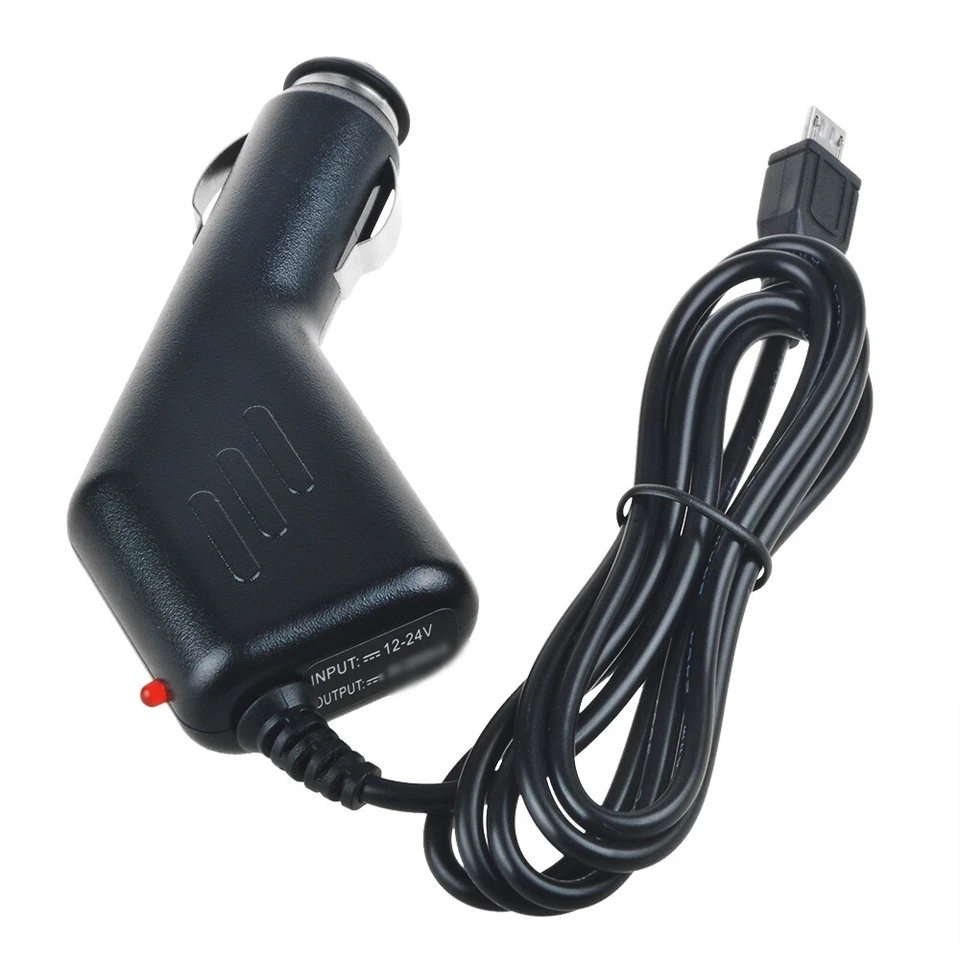 Cable de alimentación cargador de coche de 4 pies para grabadora DVR Anker Roav Goluk T1 T2 T3 Dash Cam Foto 2 de 3